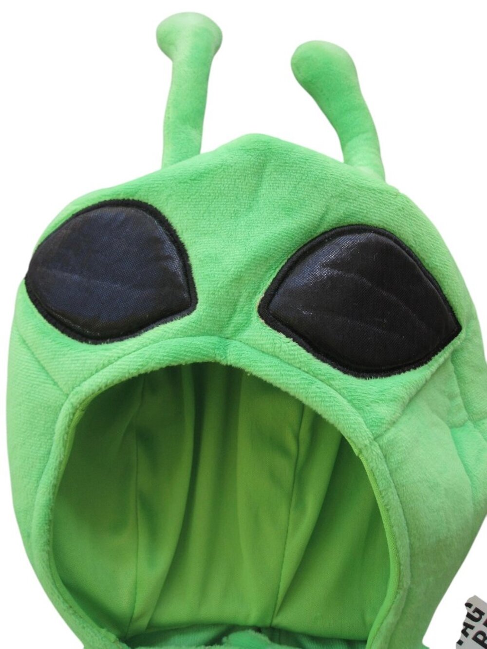 NWT Green Alien Costume Baby Size 0 - 3 Months Space Invader Martian HALLOWEEN - Picture 3 of 5
